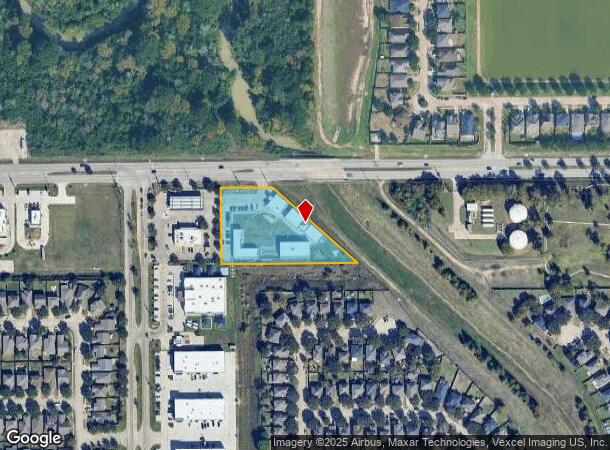  21725 Clay Rd, Katy, TX Parcel Map