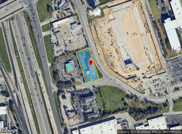  110 Dell Way, Round Rock, TX Parcel Map