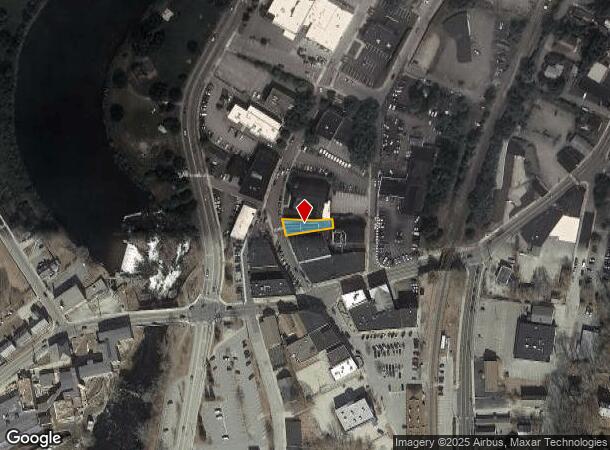 135 Main St, Putnam, CT Parcel Map