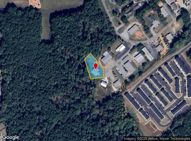 150 Builders Ct, Boiling Springs, SC Parcel Map