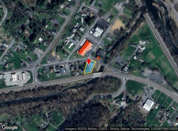 10612 Kreigmaum Rd, Corriganville, MD Parcel Map