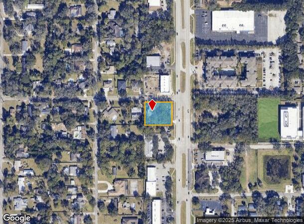  13008 N 56Th St, Temple Terrace, FL Parcel Map