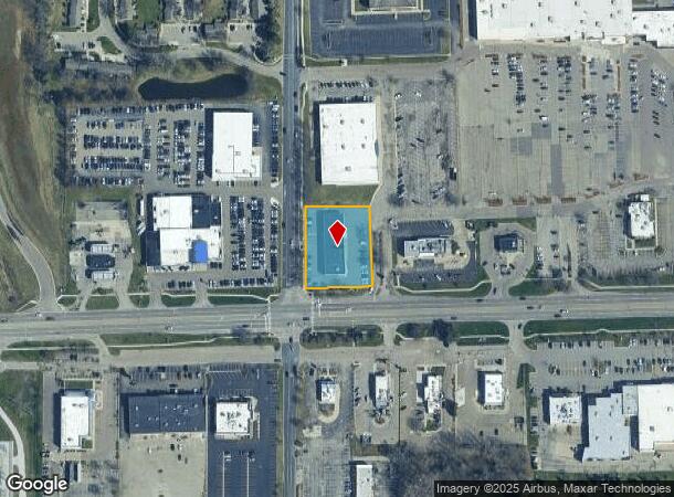  5490 W Main St, Kalamazoo, MI Parcel Map