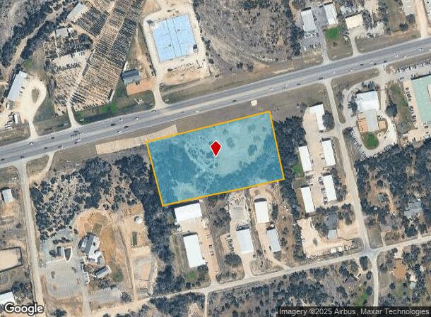 290 Highway 290, Dripping Springs, TX Parcel Map