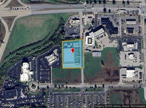  84 Linden Park Pl, Columbus, IN Parcel Map