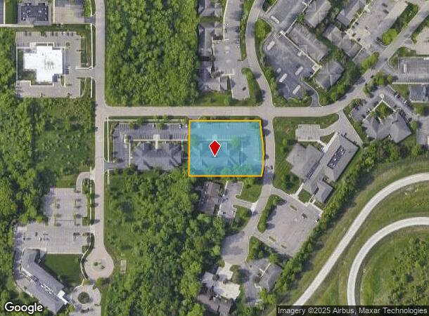  6639 Centurion Dr, Lansing, MI Parcel Map