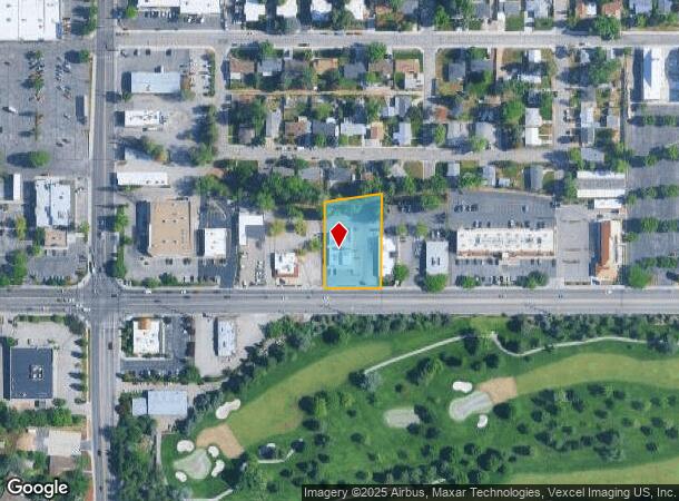  4800 W Overland Rd, Boise, ID Parcel Map