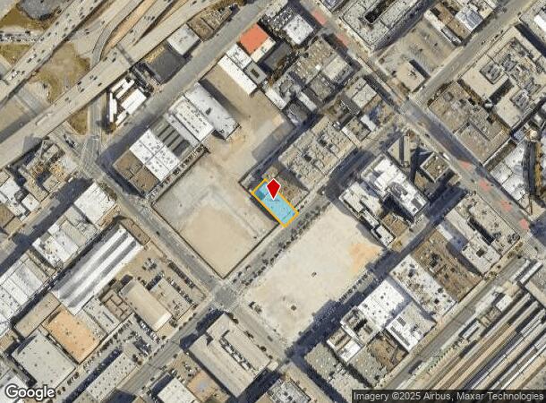  560 Brannan St, San Francisco, CA Parcel Map