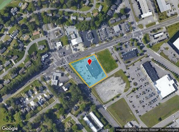  3555 Airline Blvd, Portsmouth, VA Parcel Map