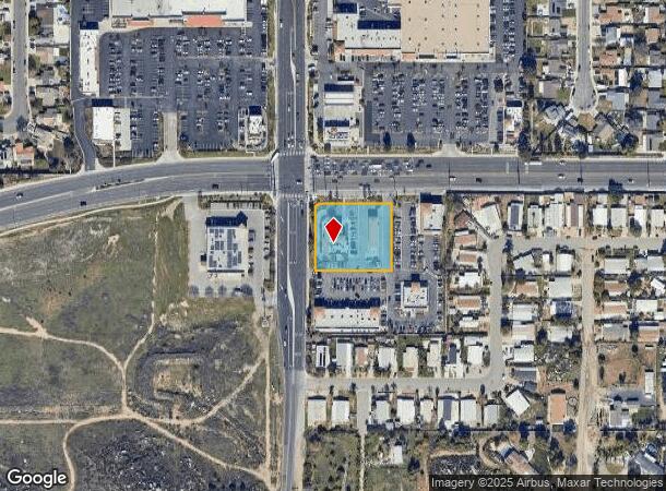 26015 Newport Rd, Menifee, CA Parcel Map