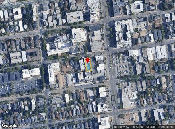  2030 Dwight Way, Berkeley, CA Parcel Map