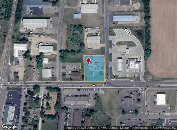  401 E Dual Blvd, Isanti, MN Parcel Map