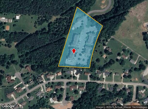  171 Cory Dr, Lenoir City, TN Parcel Map