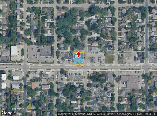 1316 E 66Th St, Minneapolis, MN Parcel Map