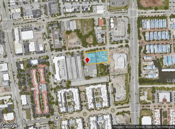  1090 1St Ave S, Naples, FL Parcel Map