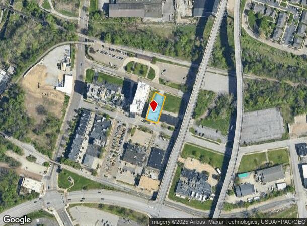  43 Furnace St, Akron, OH Parcel Map