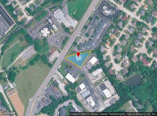 1 Grandview Park Dr, Arnold, MO Parcel Map