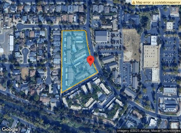  2829 Park Ave, Merced, CA Parcel Map