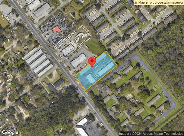  5700 Dorchester Rd, North Charleston, SC Parcel Map