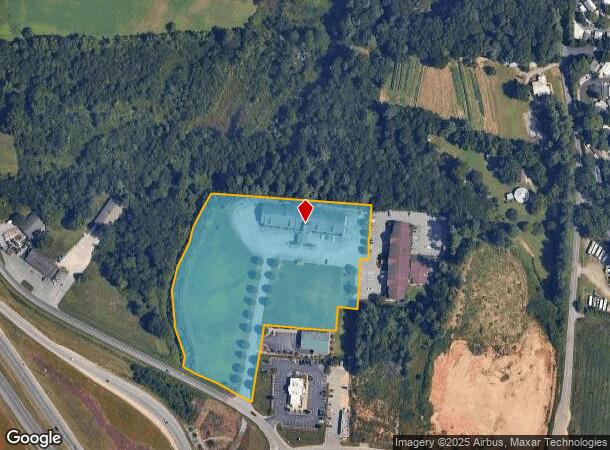 42 Mcmurray Rd, Flat Rock, NC Parcel Map