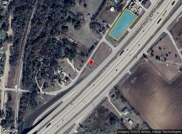 17962 S Interstate 35, Bruceville, TX Parcel Map