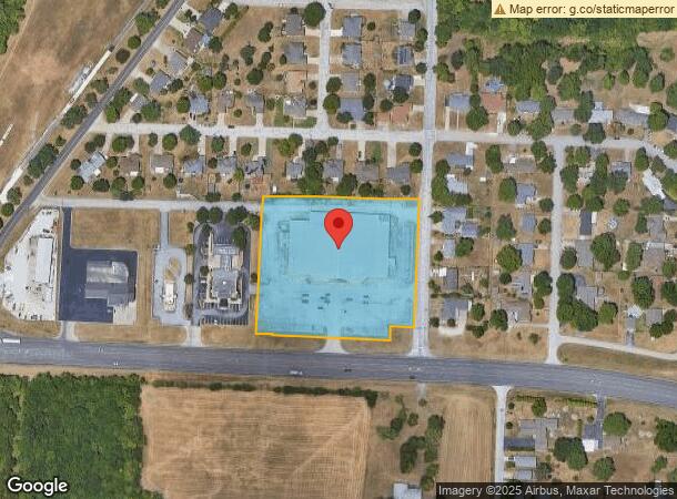  1503 W Macarthur Dr, Webb City, MO Parcel Map