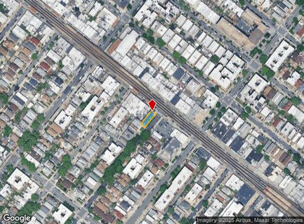  2054 86Th St, Brooklyn, NY Parcel Map