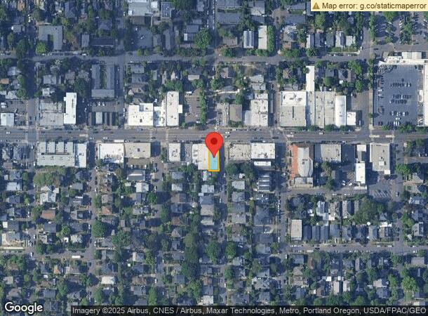  3590 Se Hawthorne Blvd, Portland, OR Parcel Map