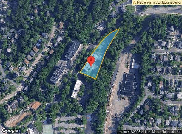 150 Lake St, White Plains, NY Parcel Map