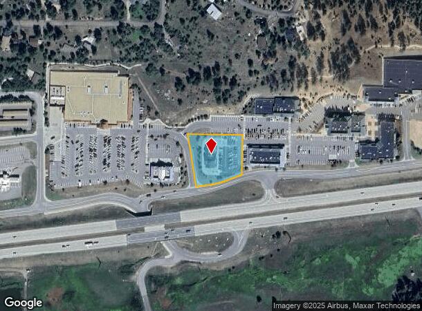  25607 Conifer Rd, Conifer, CO Parcel Map