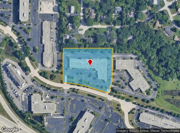  2170 Point Blvd, Elgin, IL Parcel Map