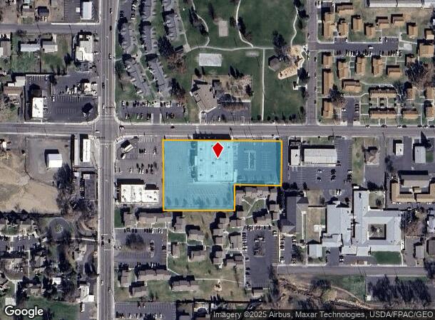  315 Sw 11Th St, Hermiston, OR Parcel Map