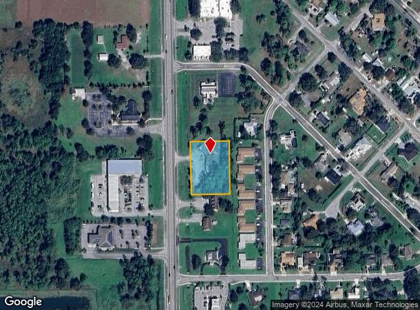  1320 N 15Th St, Immokalee, FL Parcel Map