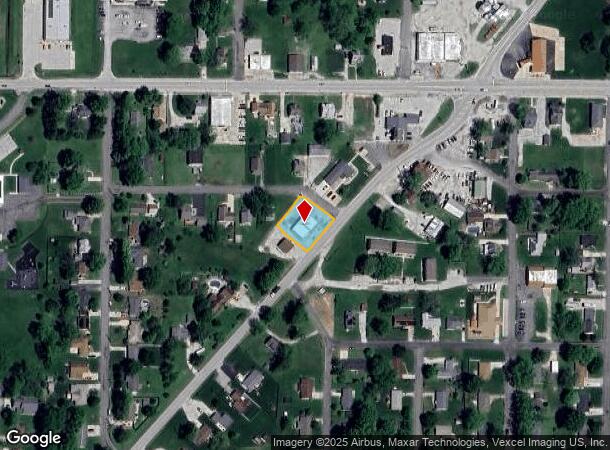 205 S Old Us Route 66 Ave, Hamel, IL Parcel Map