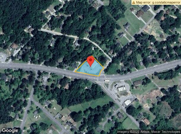  3656 Jeffersonville Rd, Macon, GA Parcel Map