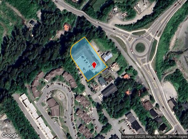 3444 Nowell Ave, Juneau, AK Parcel Map