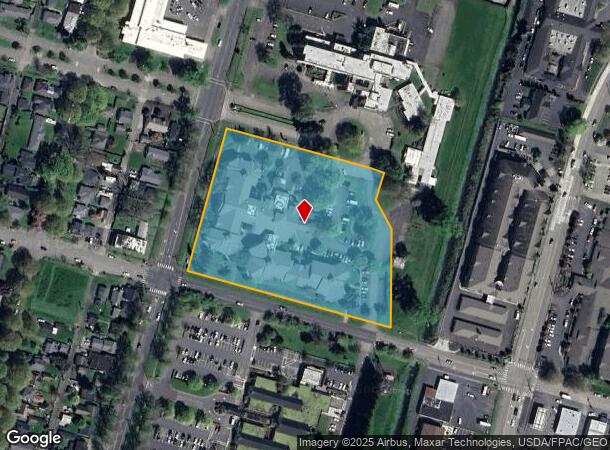 605 Broadway St, Longview, WA Parcel Map