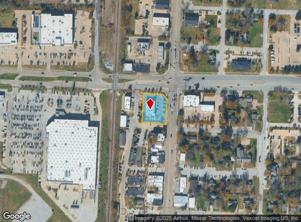 104 S Main St, Keller, TX Parcel Map