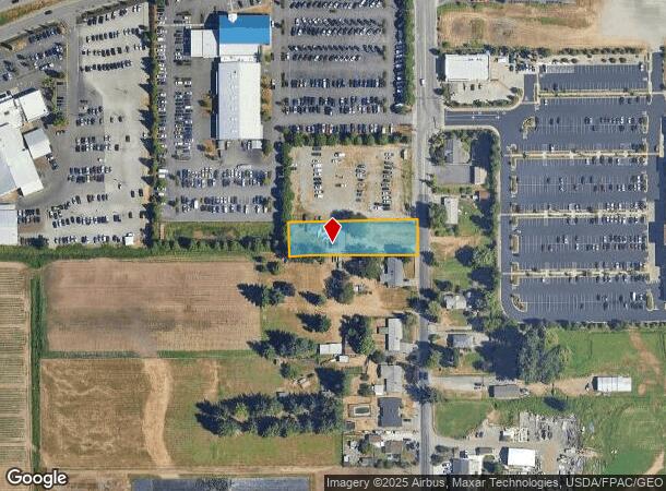  6724 166Th Ave E, Sumner, WA Parcel Map