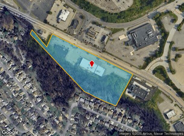 330 Clairton Blvd, Pittsburgh, PA Parcel Map