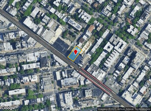  1317 Broadway, Brooklyn, NY Parcel Map