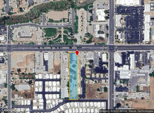  34229 Yucaipa Blvd, Yucaipa, CA Parcel Map