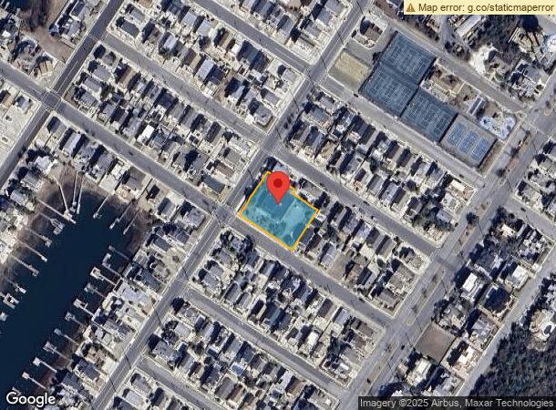  4151 Ocean Dr, Avalon, NJ Parcel Map