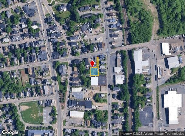 29 E Battles St, Brockton, MA Parcel Map