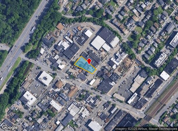 335 Center Ave, Mamaroneck, NY Parcel Map