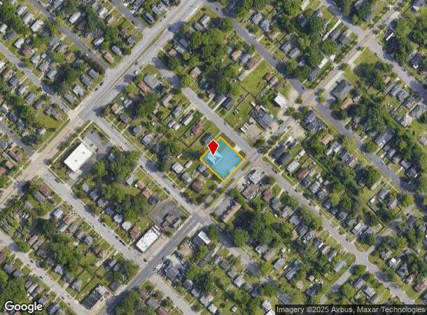 715 Kecoughtan Rd, Hampton, VA Parcel Map