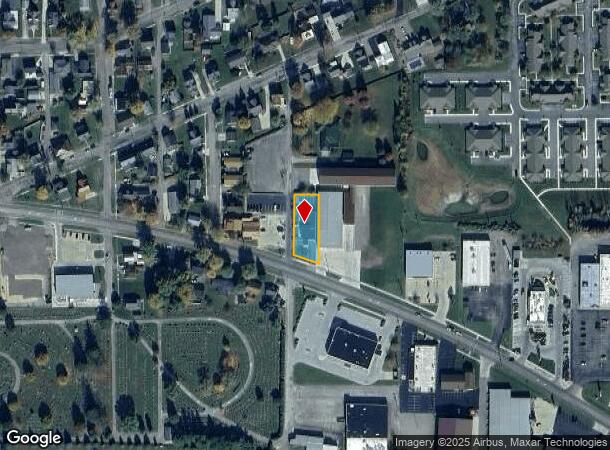  901 Elida Ave, Delphos, OH Parcel Map