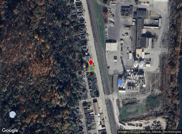  625 Freeport Rd, Creighton, PA Parcel Map