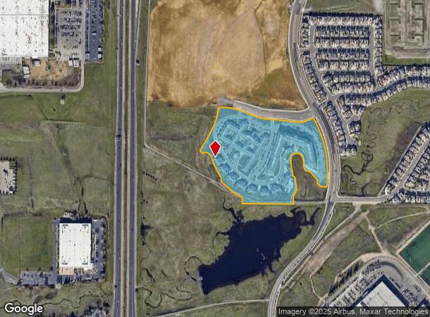  1200 Orchid Dr, Rocklin, CA Parcel Map