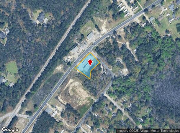  10880 Two Notch Rd, Elgin, SC Parcel Map